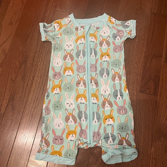 Little Sleepies Matching Sets Play Little Sleepies Bunny Print Poshmark